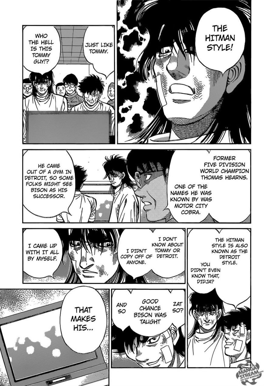 Hajime no Ippo Chapter 1097 4